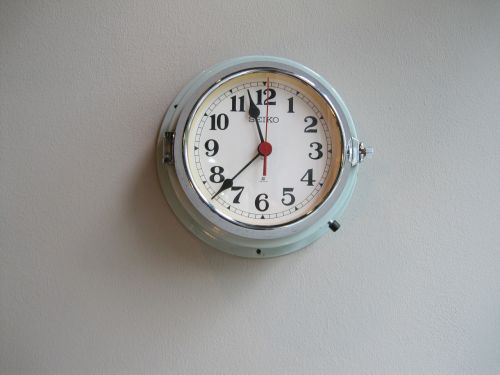 clock time wall