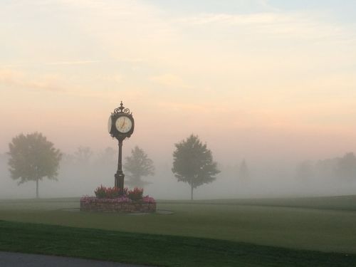 clock park mist
