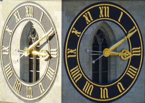 clock time church clock