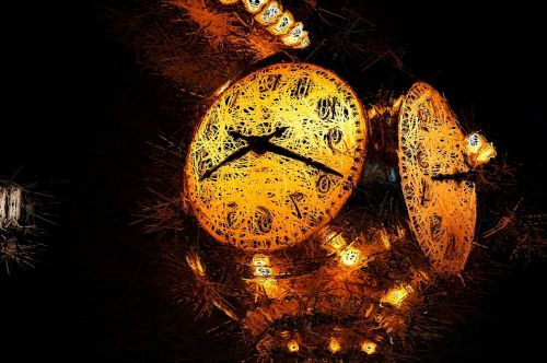 clock clock art watch