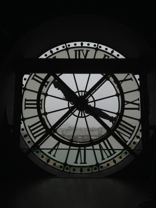 clock paris museum