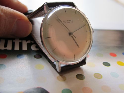 clock junghans automatic