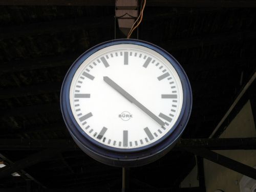 clock railway station station clock