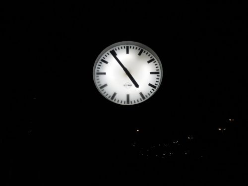 clock time clock face