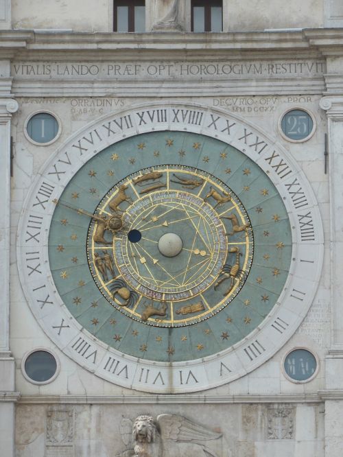 clock italy steeple