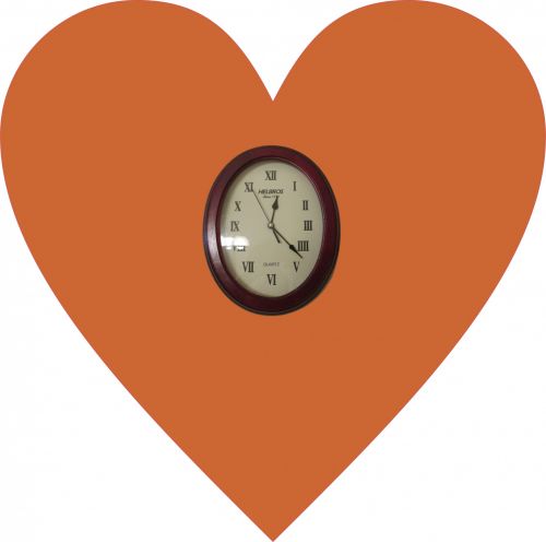 Clock And Heart