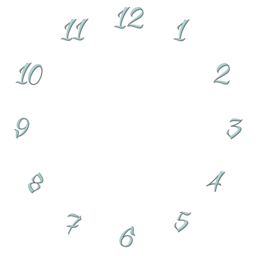 clock face clock dial