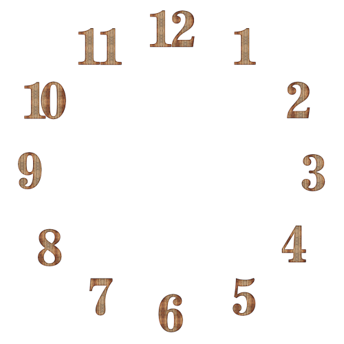 clock face clock dial