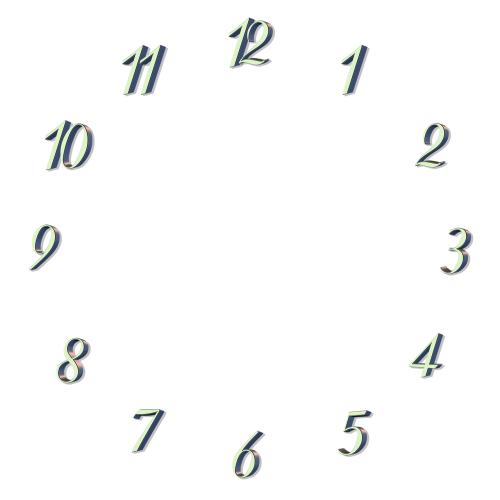 clock face clock dial