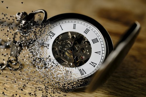 clock pocket  time  losing time