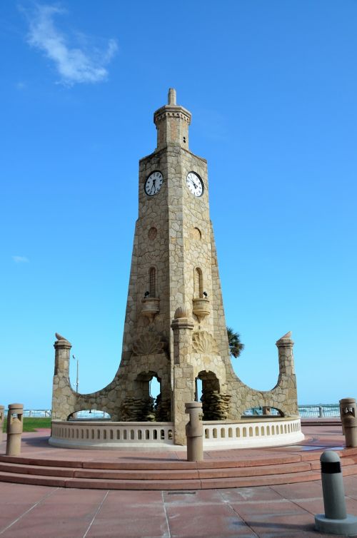 clock tower famous daytona beach