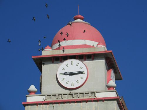 clock tower karnataka university dharwad
