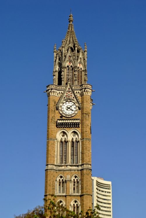clock tower victorian indian