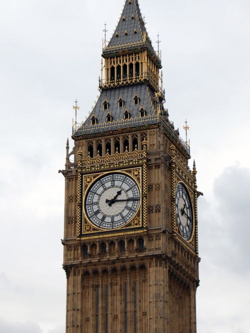 clock tower london england