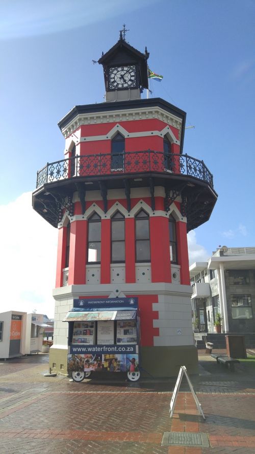 clock tower waterfront cape town