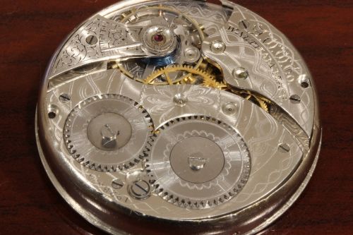 clockwork watch parts