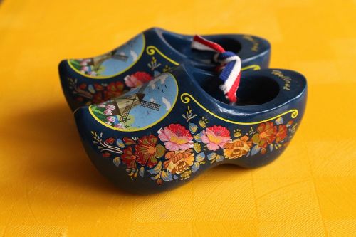 clogs dutch shoes decorative