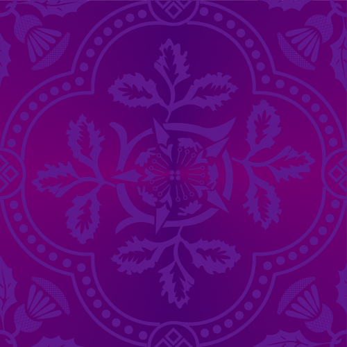 cloister advent purple