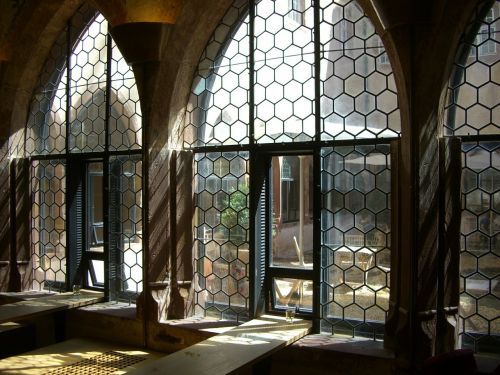 cloister window augustinian museum