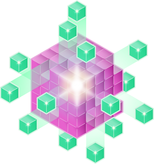 clones computer cube
