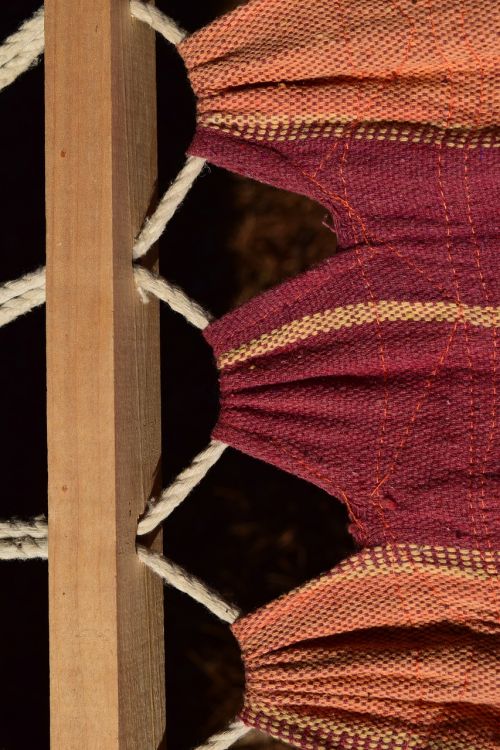 close hammock fabric