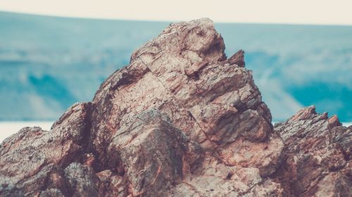 close-up outdoors rock