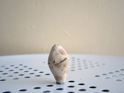 Close Up Of A Pebble Stone