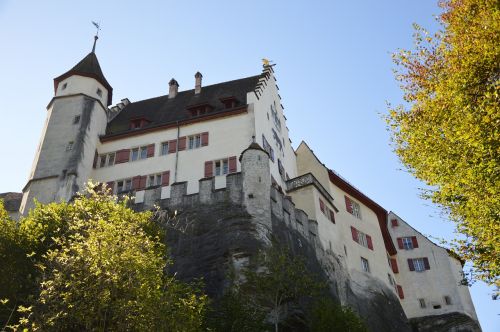 closed lenzburg lenzburg castle