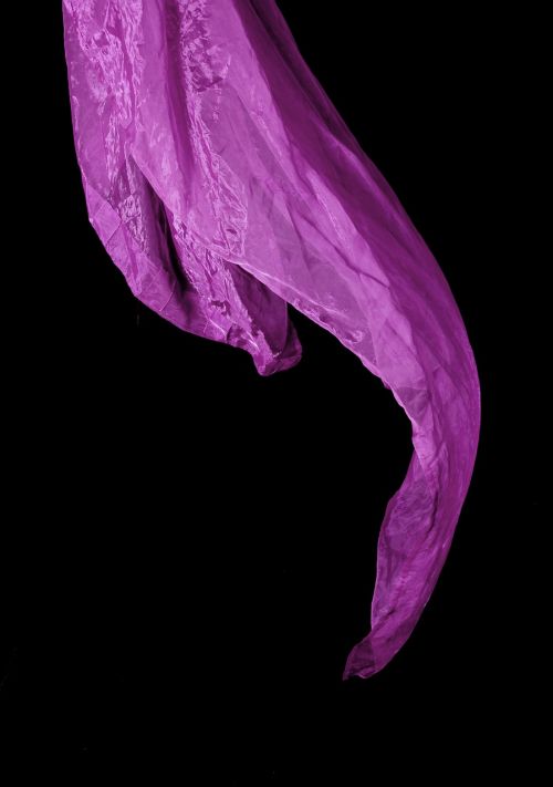 cloth textile purple