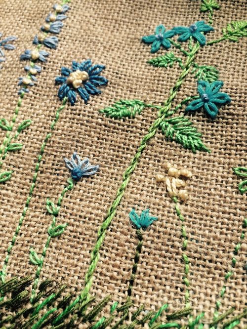 cloth embroidery fabric