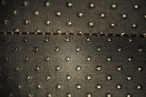 cloth texture stars