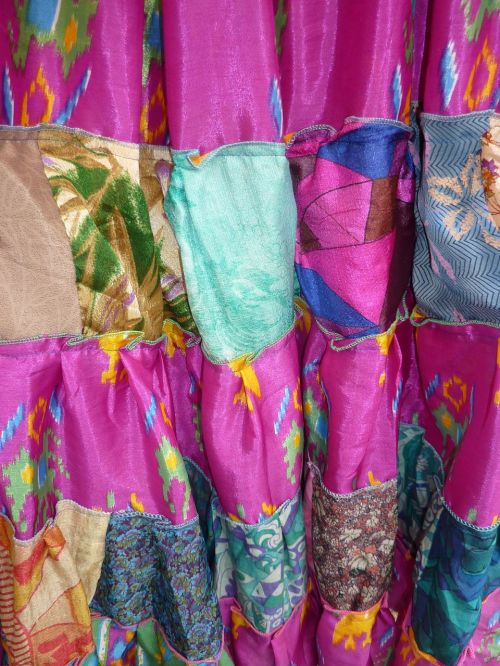 cloth colorful fabric