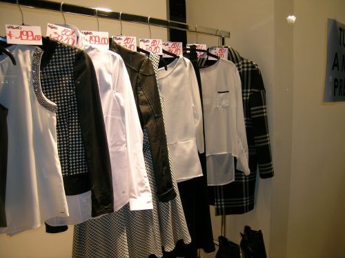clothes women's clothing shop
