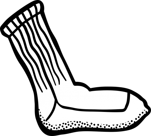 clothes sock stocking