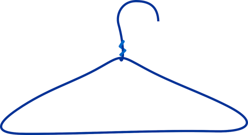 clothes hangers wardrobe coat hook