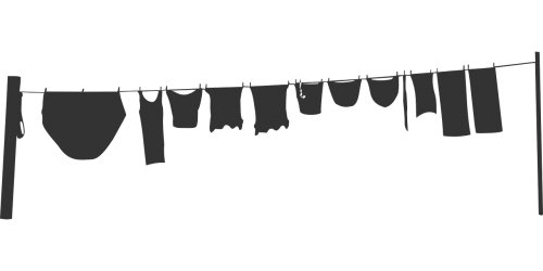 clothesline washing line laundry
