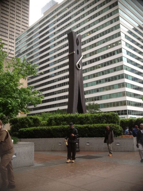Clothespin Statue- Philadelphia