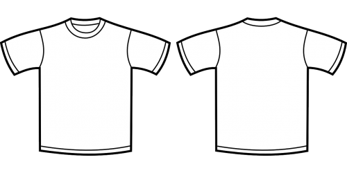 clothing template shirt