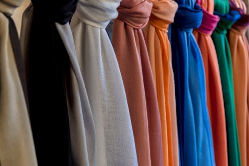 clothing fashion scarf