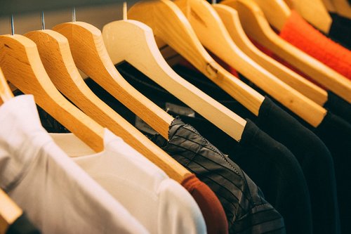 clothing  clothes  indoor