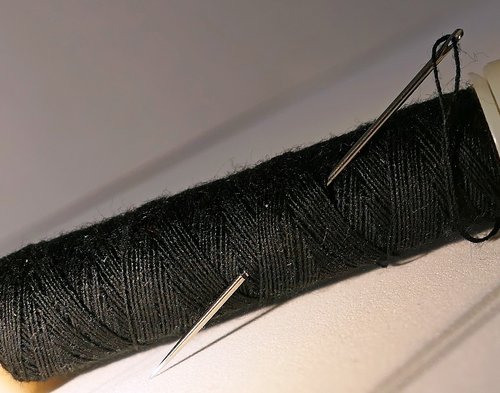 clothing  needle  thread