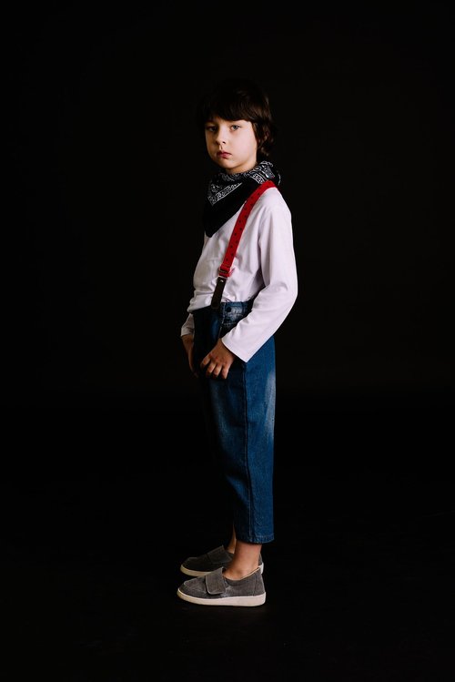 clothing  advertising  children model