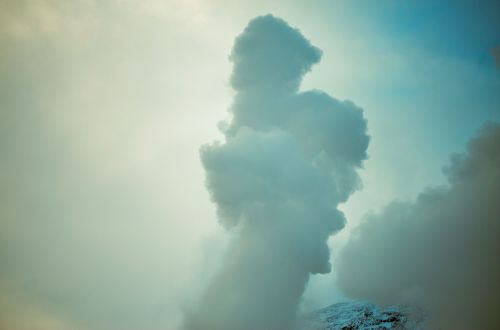 cloud steam smoke