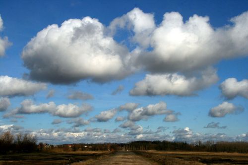 cloud sky fluffy