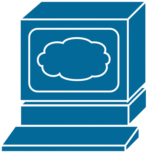 cloud computer server