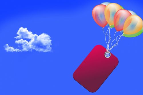 cloud balloon shield