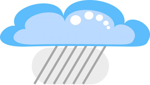 cloud rain weather