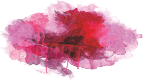 cloud rosa abstract