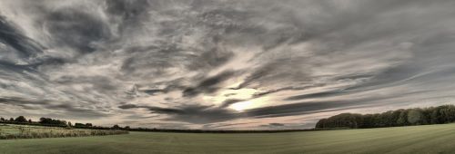 sky cloud panorama