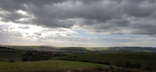 cloud horizon landscape